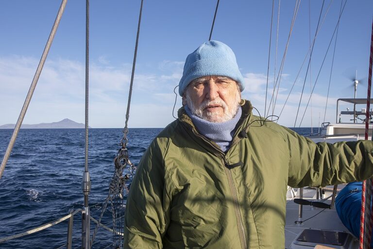 Belov during Northwest Passage