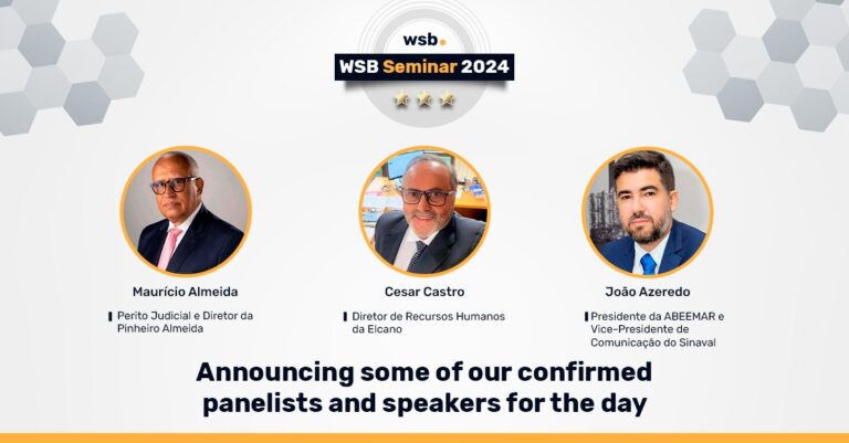 Panelists of WSB Seminar