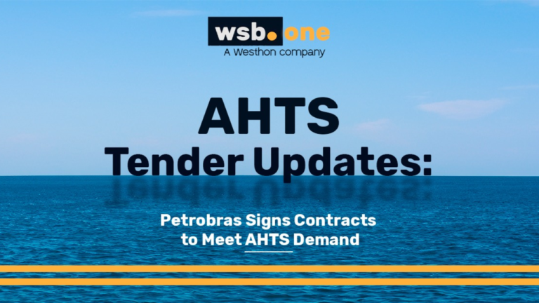 AHTS tender updates