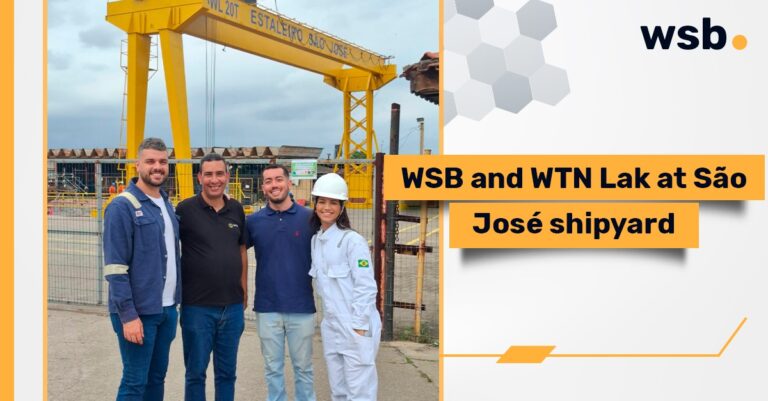 WSB at São José shipyard