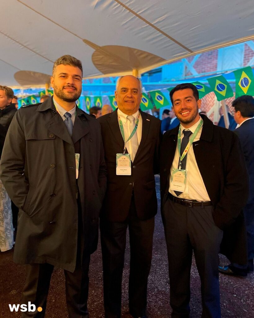 WSB team at Nor-Shipping