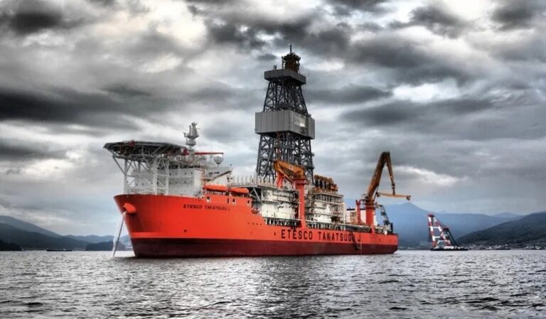 Etesco drillship